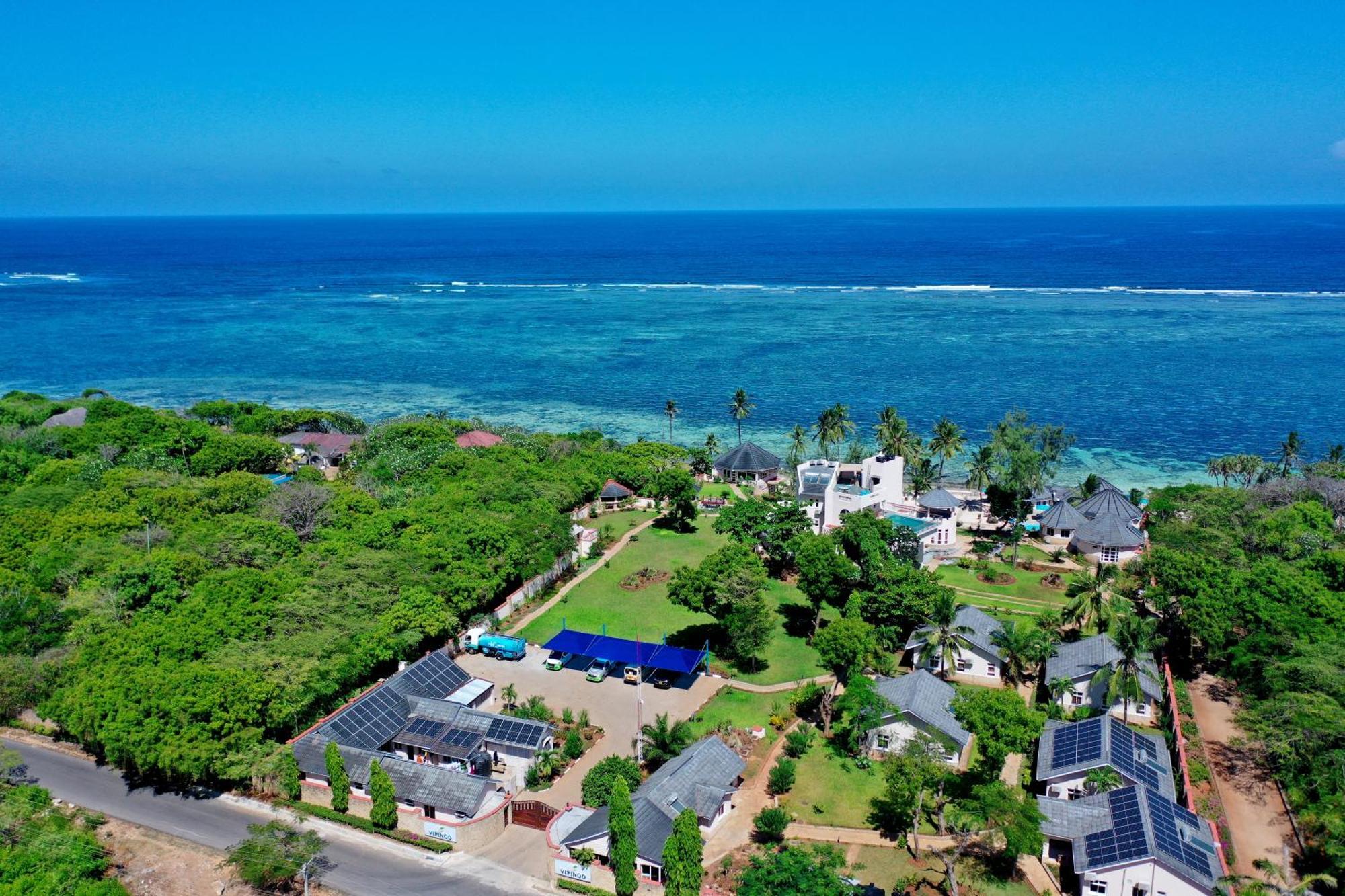 Vipingo Beach Resort Tezo Exterior foto