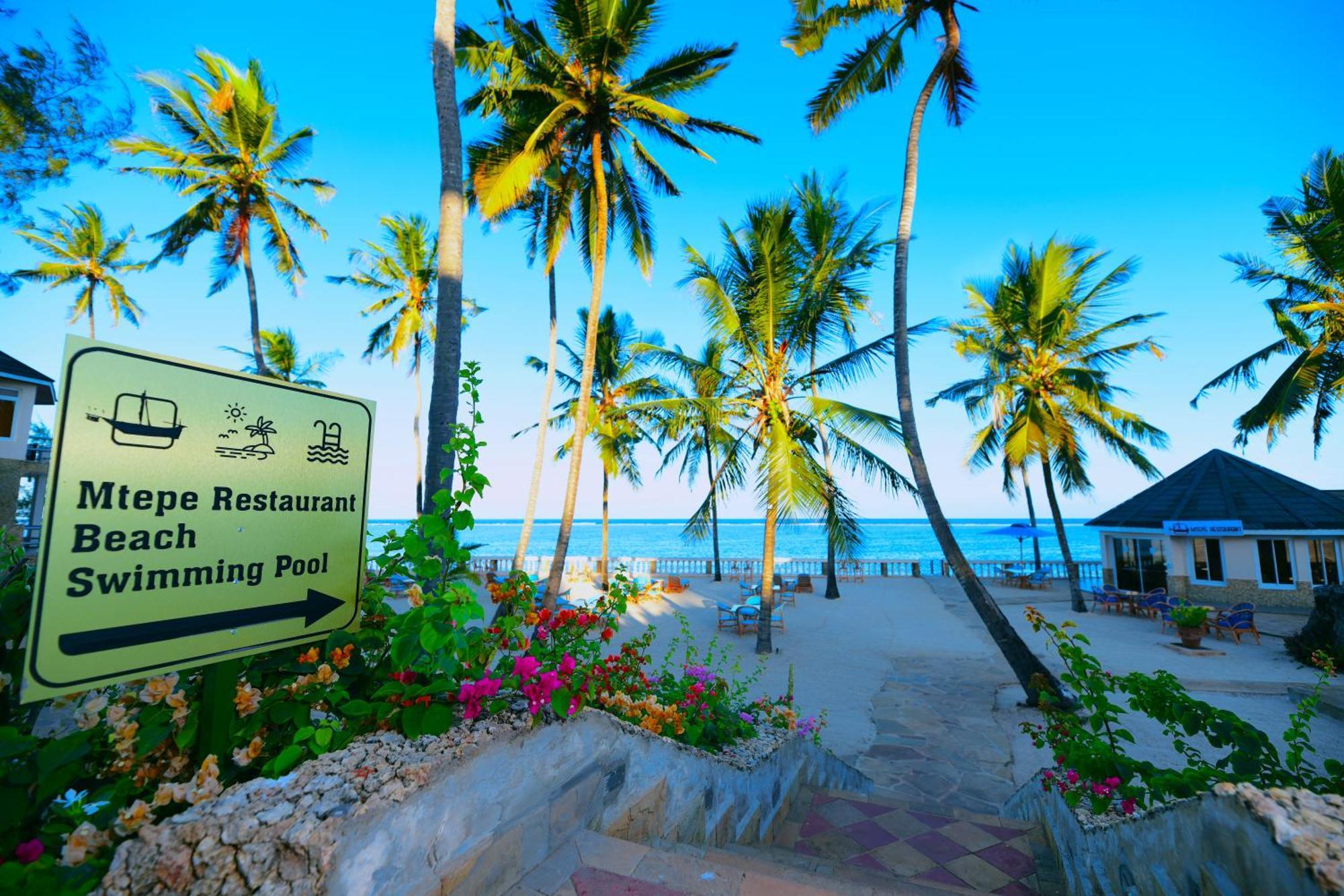 Vipingo Beach Resort Tezo Exterior foto